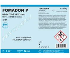 Foma filmas developer Fomadon P (W37) 1L