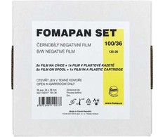 Foma filmas Fomapan 100/36 Set 6 films + cartridge