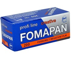 Foma plėvelė Fomapan 200-120