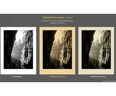 Foma fotopopierius Fomabrom 141 N Chamois 30,5x40,6cm 10 lapų