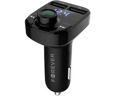 Forever FM transmitter/charger TR-330 BT, juodas