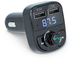 Forever FM transmitter/charger TR-330 BT, juodas