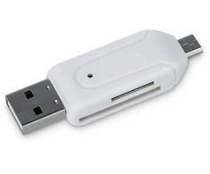 Forever memory card reader Micro SD/SD USB 2.0 OTG