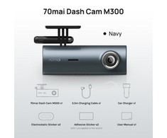 70Mai M300 Dash Cam Navy