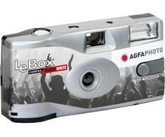 AgfaPhoto Agfa LeBox Flash Juodas &amp; Baltas 400/36