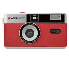 AGFAPHOTO REUSABLE CAMERA 35MM Raudonas