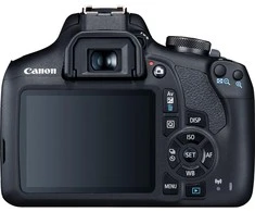 Canon EOS 2000D + 18-55mm IS II rinkinys, juodas
