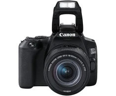 Fotoaparatas Canon EOS 250D + 18-55mm IS STM rinkinys, juodas