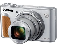Canon PowerShot SX740 HS Kompaktiškas fotoaparatas 20,3 MP CMOS 5184 x 3888 pikseliai 1/2.3" Sidabras