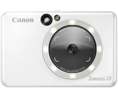 Canon Zoemini S2 mažų nuotraukų spausdintuvas ir fotoaparatas, Perlo baltumo