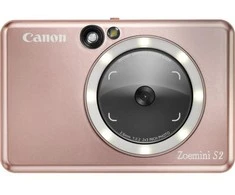 Canon Zoemini S2 mažų nuotraukų spausdintuvas ir fotoaparatas, Rausvo aukso