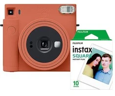 Fujifilm Instax Square SQ1, terakotos oranžinė + plėvelė