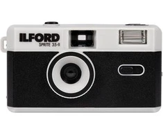 Ilford Sprite 35-II Sidabrinis