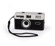 Ilford Sprite 35-II Sidabrinis