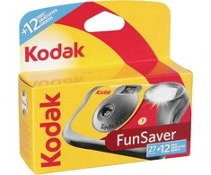 Vienkartinis fotoaparatas Kodak Fun Saver 27+12