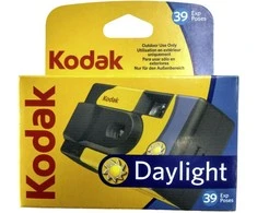 Kodak vienkartinis fotoaparatas Daylight 27+12