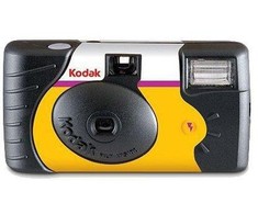 Kodak vienkartinis fotoaparatas Power Flash 27+12