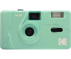 KODAK M35 REUSABLE CAMERA Žalias