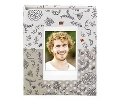 Fujifilm Instax Mini Pocket Album Ornaments 80 nuotraukų