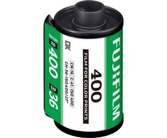 Fujifilm filmas 400/36