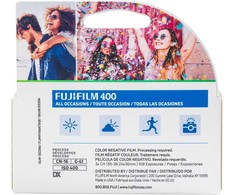 Fujifilm filmas 400/36x3