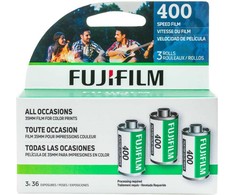 Fujifilm filmas 400/36x3