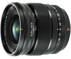 Objektyvas Fujifilm Fujinon XF 16mm f/1.4 R WR