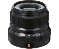 Fujifilm Objektyvas Fujinon XF23mm F2 R WR juodas