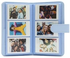 Nuotraukų rėmelis Fujifilm Instax albumas Mini 12, mėlynas