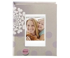 Fujifilm Instax Mini Pocket Album Dots 80 Photos
