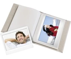 Fujifilm Instax plataus kišeninio albumo ornamentai 40 nuotraukų