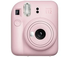 Fujifilm Momentinis fotoaparatas instax mini 12 BLOSSOM Rožinis+instax mini glossy (10pl)