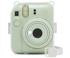 Fujifilm DĖKLAS instax mini 12 BLIZGUS, SKAIDRUS