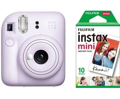 Fujifilm Instax Mini 12, lilac violetinė + filmas