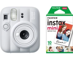 Fujifilm Instax Mini 13, clay baltas + filmas