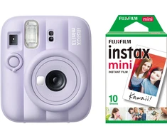 Fujifilm Instax Mini 13, dreamy violetinė + filmas