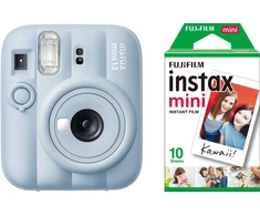 Fujifilm Instax Mini 13, frost mėlynas + filmas
