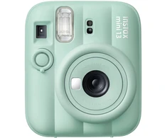 Fujifilm Instax Mini 13, lagoon žalias + filmas