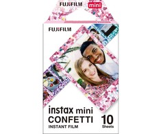 Fujifilm Momentinės fotoplokštelės INSTAX MINI CONFETTI (10pl)