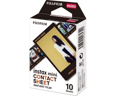 Fujifilm Instax Mini 1x10 kontaktinis lapas