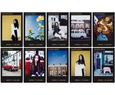 Fujifilm | Momentinis filmas | Instax Mini kontaktinis lapas | 54 cm x 86 mm | Vaizdo matmenys: 62 × 46 mm | Kiekis 10