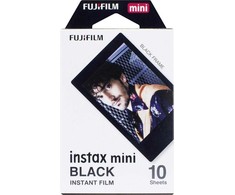 Fujifilm Instax Mini 1x10 juodas rėmelis