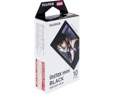 Fujifilm Instax Mini 1x10 juodas rėmelis