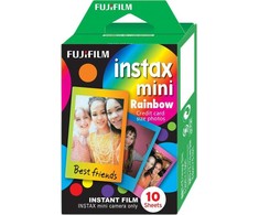 Fujifilm Instax Mini 1x10 Rainbow