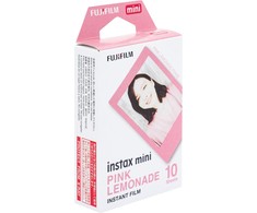 Fujifilm Fotoplokštelės Instax MINI Rožinė Lemonade 10vnt.