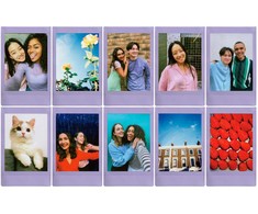Fujifilm Instax Mini 1x10 Soft Lavender