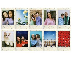 Fujifilm Instax Mini SPRINKLES 10pl