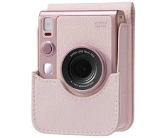 Fujifilm instax mini evo dėklas gentle rose