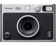 Fujifilm Momentinis fotoaparatas instax mini EVO Juodas (Juodas; USB TYPE micro B)