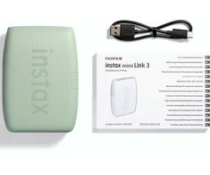 Spausdintuvas Fujifilm instax mini Link 3 EX D Sage Žalias